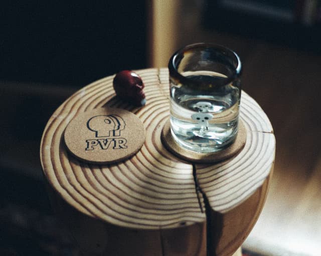 PVR Cork Coaster